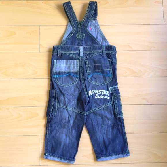 NEW with Tags Next 2Pc Shirt/Denim Jumper 1.5 - 2 Years - Picture 7 of 13